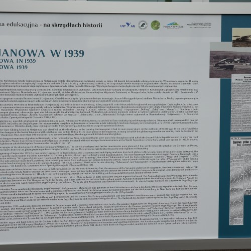 50-lecie Szkoły im. Bohaterów Lotnictwa w Ustjanowej Górnej