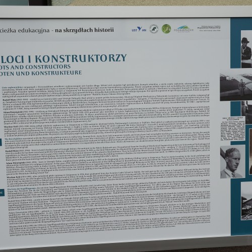50-lecie Szkoły im. Bohaterów Lotnictwa w Ustjanowej Górnej