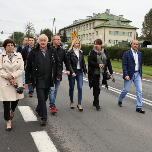 50-lecie Szkoły im. Bohaterów Lotnictwa w Ustjanowej Górnej