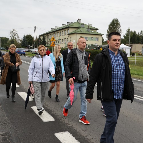 50-lecie Szkoły im. Bohaterów Lotnictwa w Ustjanowej Górnej