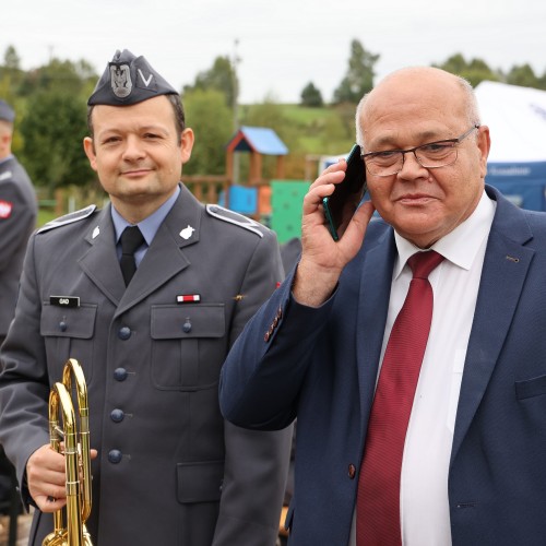 50-lecie Szkoły im. Bohaterów Lotnictwa w Ustjanowej Górnej