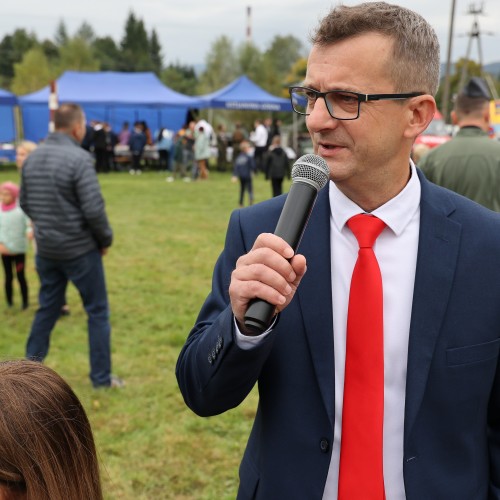 50-lecie Szkoły im. Bohaterów Lotnictwa w Ustjanowej Górnej