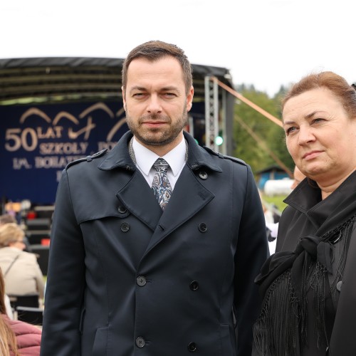 50-lecie Szkoły im. Bohaterów Lotnictwa w Ustjanowej Górnej