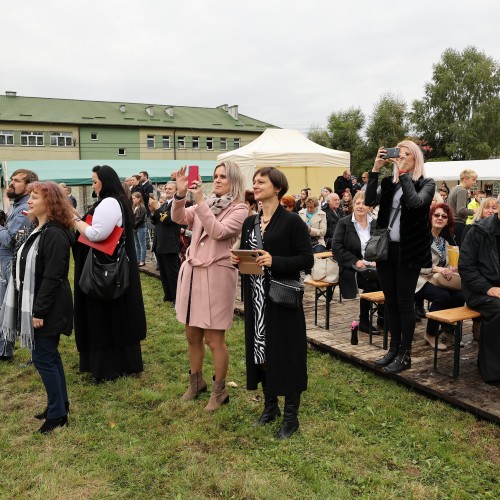 50-lecie Szkoły im. Bohaterów Lotnictwa w Ustjanowej Górnej