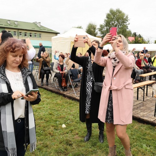 50-lecie Szkoły im. Bohaterów Lotnictwa w Ustjanowej Górnej