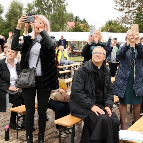 50-lecie Szkoły im. Bohaterów Lotnictwa w Ustjanowej Górnej