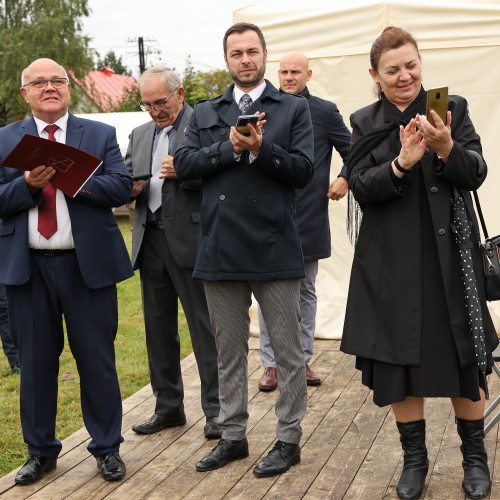 50-lecie Szkoły im. Bohaterów Lotnictwa w Ustjanowej Górnej