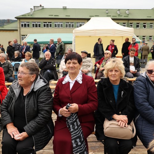 50-lecie Szkoły im. Bohaterów Lotnictwa w Ustjanowej Górnej