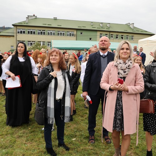 50-lecie Szkoły im. Bohaterów Lotnictwa w Ustjanowej Górnej