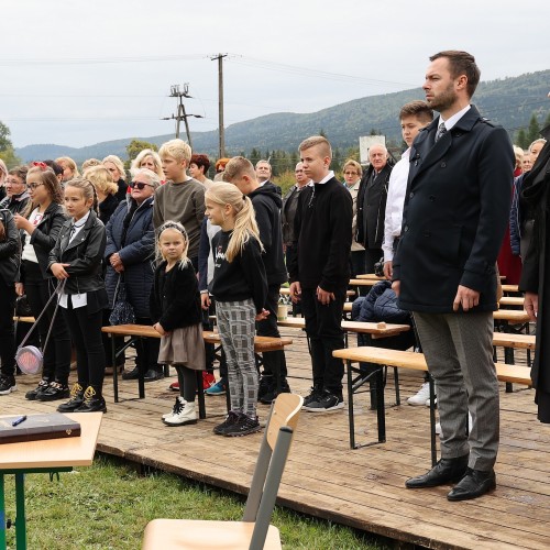 50-lecie Szkoły im. Bohaterów Lotnictwa w Ustjanowej Górnej