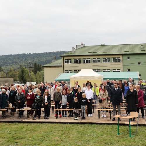 50-lecie Szkoły im. Bohaterów Lotnictwa w Ustjanowej Górnej