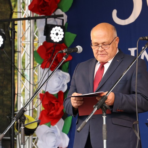50-lecie Szkoły im. Bohaterów Lotnictwa w Ustjanowej Górnej