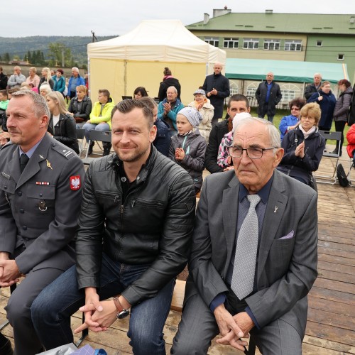 50-lecie Szkoły im. Bohaterów Lotnictwa w Ustjanowej Górnej