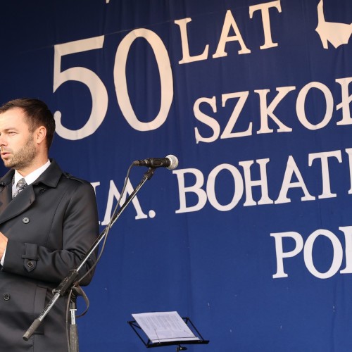 50-lecie Szkoły im. Bohaterów Lotnictwa w Ustjanowej Górnej