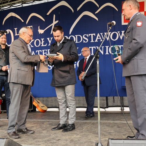 50-lecie Szkoły im. Bohaterów Lotnictwa w Ustjanowej Górnej