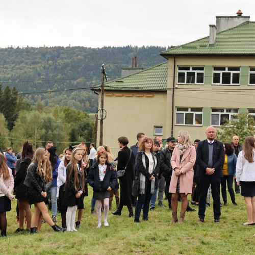 50-lecie Szkoły im. Bohaterów Lotnictwa w Ustjanowej Górnej