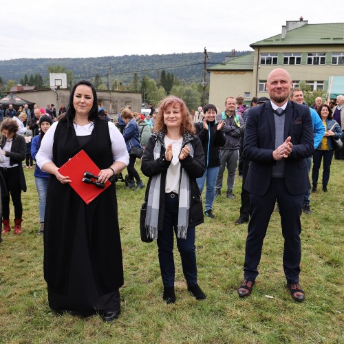 50-lecie Szkoły im. Bohaterów Lotnictwa w Ustjanowej Górnej