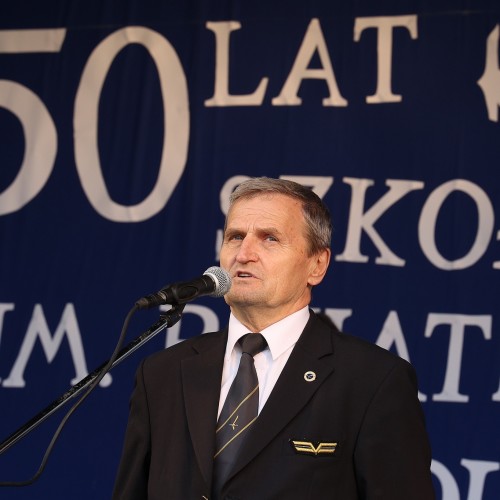 50-lecie Szkoły im. Bohaterów Lotnictwa w Ustjanowej Górnej