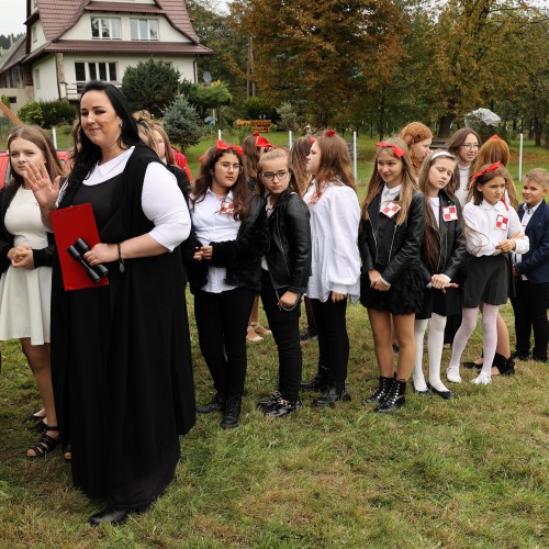 50-lecie Szkoły im. Bohaterów Lotnictwa w Ustjanowej Górnej