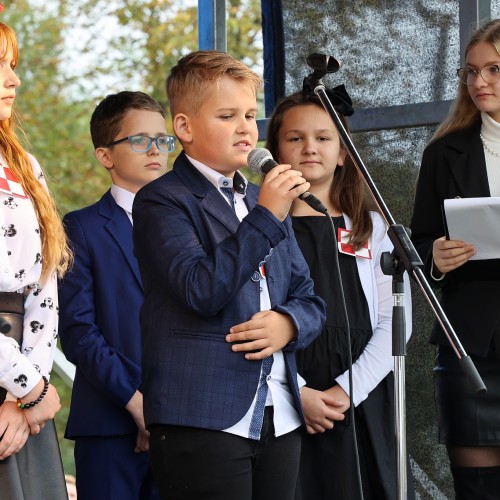 50-lecie Szkoły im. Bohaterów Lotnictwa w Ustjanowej Górnej
