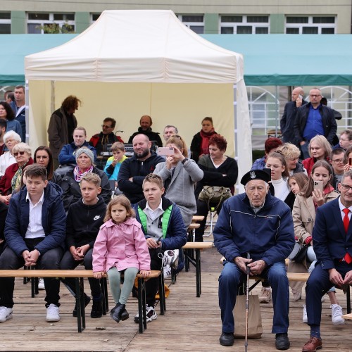 50-lecie Szkoły im. Bohaterów Lotnictwa w Ustjanowej Górnej