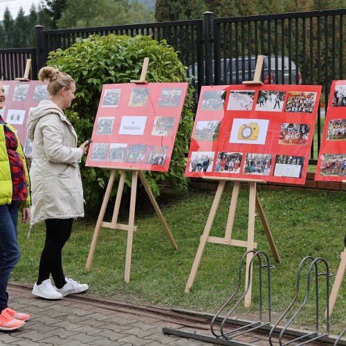 50-lecie Szkoły im. Bohaterów Lotnictwa w Ustjanowej Górnej