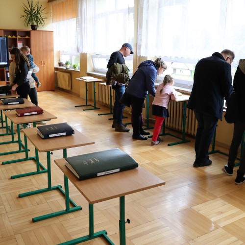 50-lecie Szkoły im. Bohaterów Lotnictwa w Ustjanowej Górnej