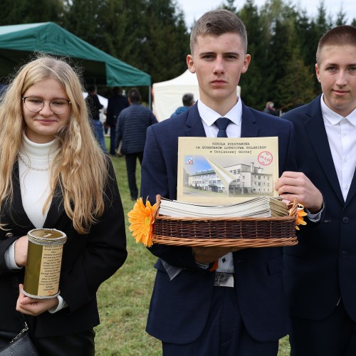 50-lecie Szkoły im. Bohaterów Lotnictwa w Ustjanowej Górnej