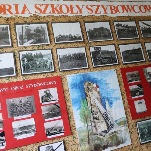 50-lecie Szkoły im. Bohaterów Lotnictwa w Ustjanowej Górnej