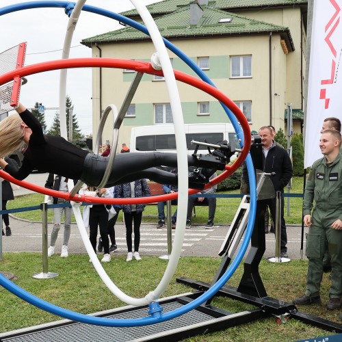50-lecie Szkoły im. Bohaterów Lotnictwa w Ustjanowej Górnej