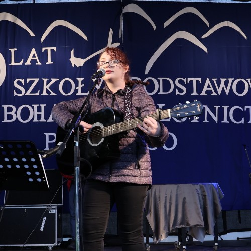50-lecie Szkoły im. Bohaterów Lotnictwa w Ustjanowej Górnej