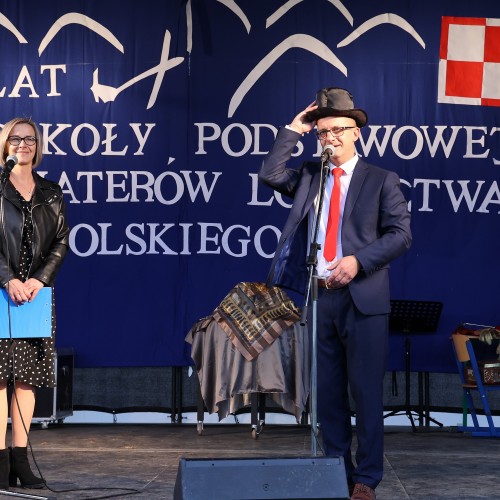 50-lecie Szkoły im. Bohaterów Lotnictwa w Ustjanowej Górnej