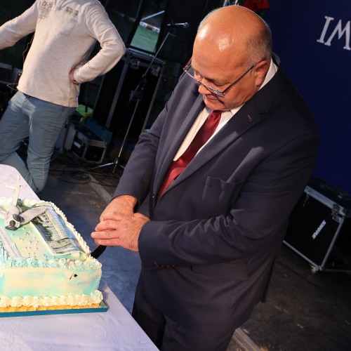 50-lecie Szkoły im. Bohaterów Lotnictwa w Ustjanowej Górnej
