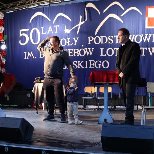 50-lecie Szkoły im. Bohaterów Lotnictwa w Ustjanowej Górnej