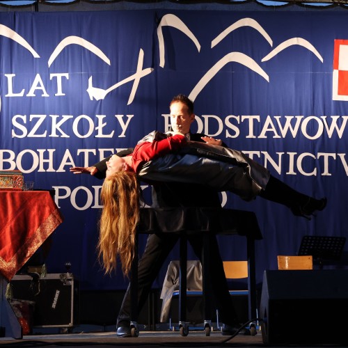 50-lecie Szkoły im. Bohaterów Lotnictwa w Ustjanowej Górnej