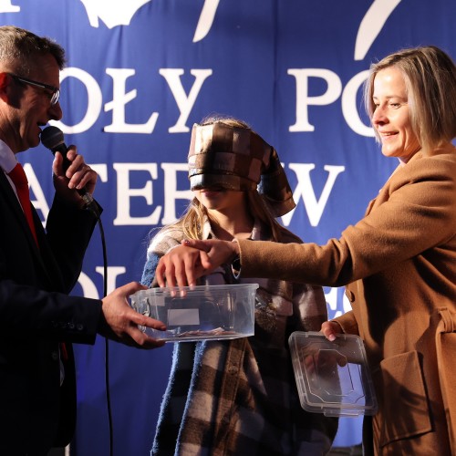 50-lecie Szkoły im. Bohaterów Lotnictwa w Ustjanowej Górnej