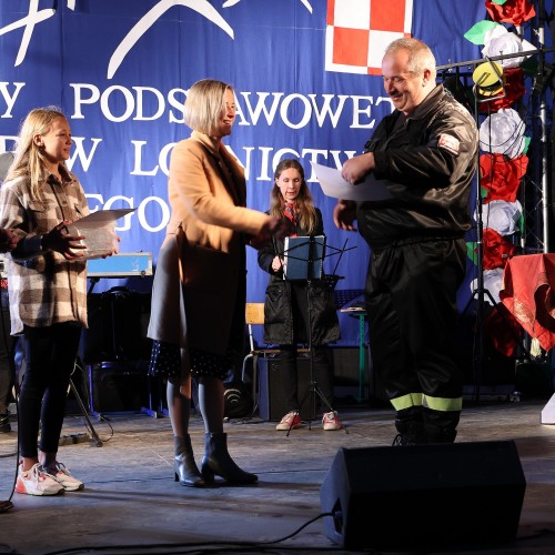 50-lecie Szkoły im. Bohaterów Lotnictwa w Ustjanowej Górnej