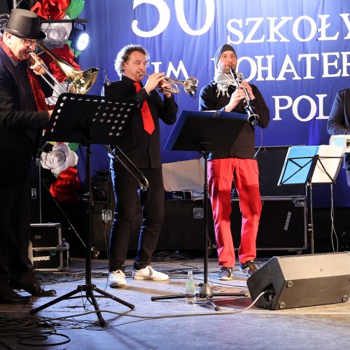 50-lecie Szkoły im. Bohaterów Lotnictwa w Ustjanowej Górnej