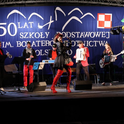 50-lecie Szkoły im. Bohaterów Lotnictwa w Ustjanowej Górnej