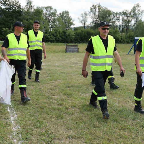  Gminne Zawody Sportowo-Pożarnicze Łodyna 2022