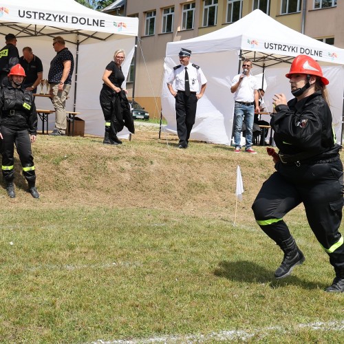  Gminne Zawody Sportowo-Pożarnicze Łodyna 2022