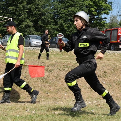  Gminne Zawody Sportowo-Pożarnicze Łodyna 2022