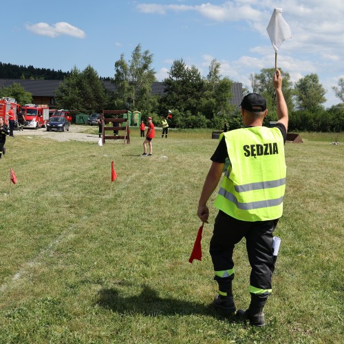  Gminne Zawody Sportowo-Pożarnicze Łodyna 2022