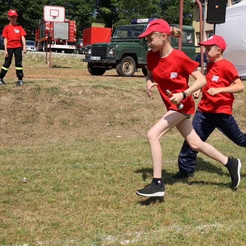  Gminne Zawody Sportowo-Pożarnicze Łodyna 2022