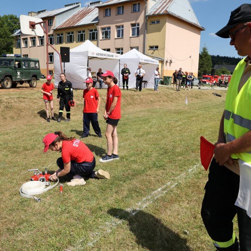  Gminne Zawody Sportowo-Pożarnicze Łodyna 2022