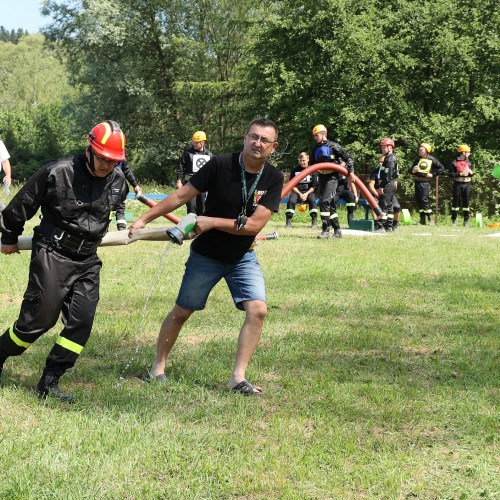  Gminne Zawody Sportowo-Pożarnicze Łodyna 2022