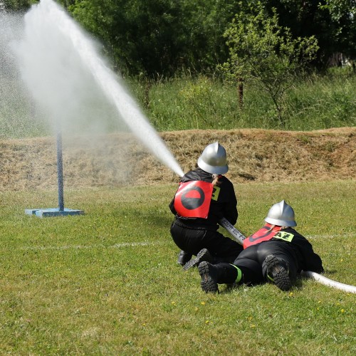  Gminne Zawody Sportowo-Pożarnicze Łodyna 2022