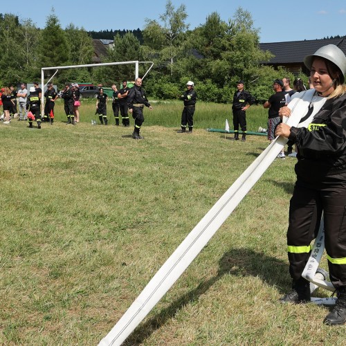  Gminne Zawody Sportowo-Pożarnicze Łodyna 2022