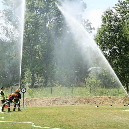  Gminne Zawody Sportowo-Pożarnicze Łodyna 2022