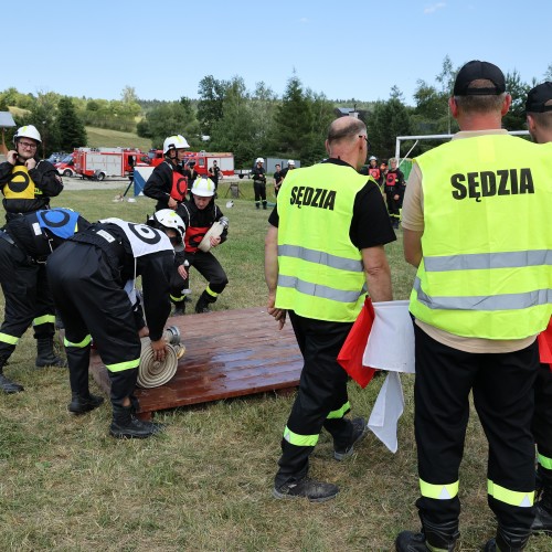  Gminne Zawody Sportowo-Pożarnicze Łodyna 2022